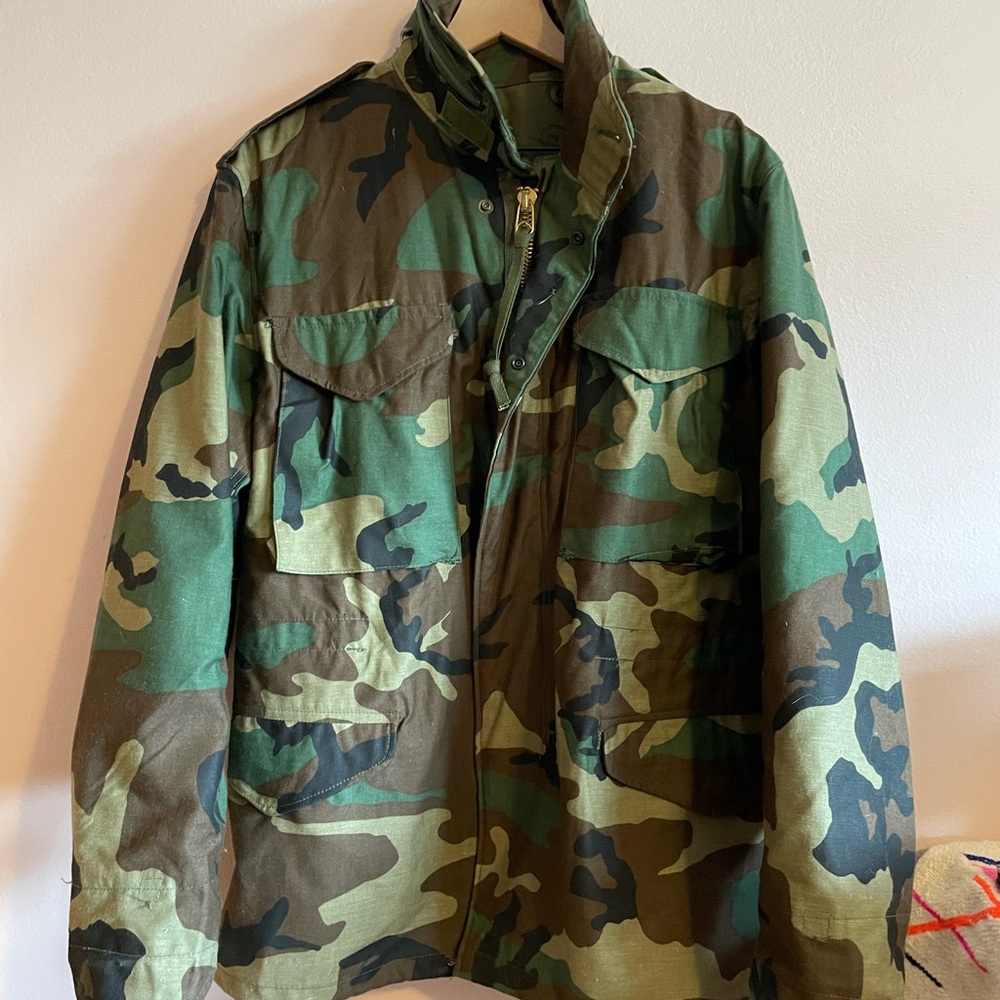 Men's Camouflage Jacket